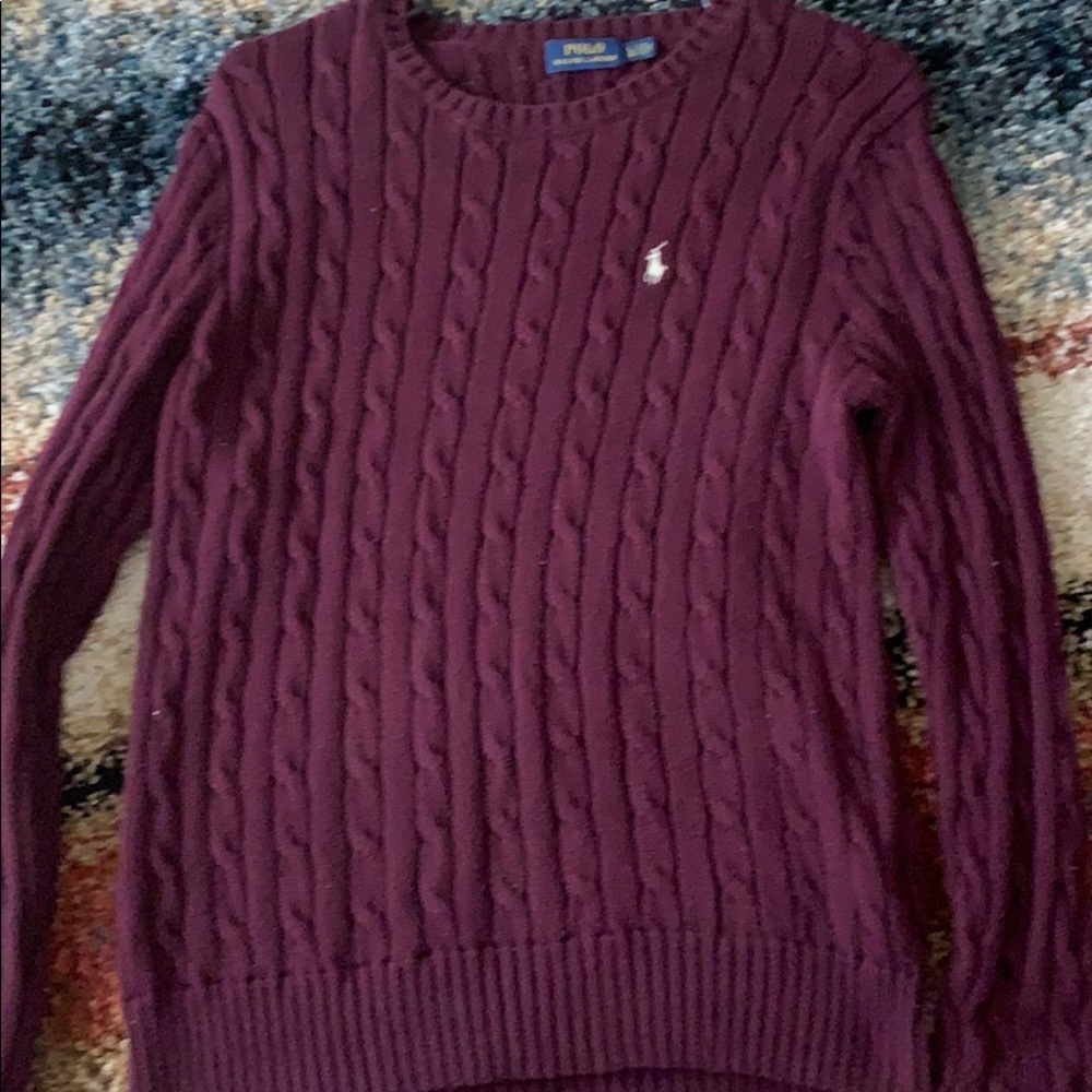 Polo sweater